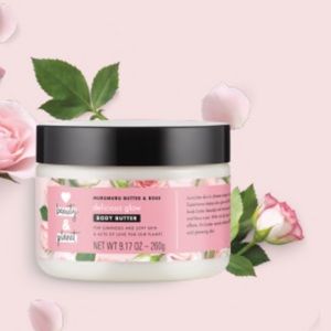 murumuru butter & rose body butter